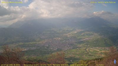 immagine della webcam nei dintorni di Transacqua: webcam Feltre