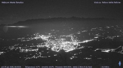 immagine della webcam nei dintorni di Montebelluna: webcam Feltre