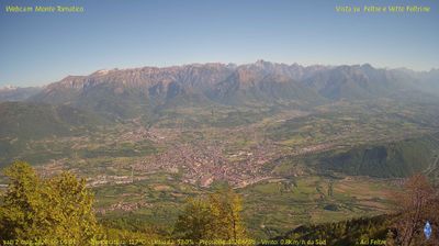 immagine della webcam nei dintorni di Pedavena: webcam Feltre