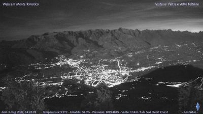 immagine della webcam nei dintorni di Cismon del Grappa: webcam Feltre