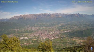immagine della webcam nei dintorni di Seren del Grappa: webcam Feltre