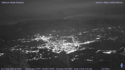immagine della webcam nei dintorni di Cismon del Grappa: webcam Feltre