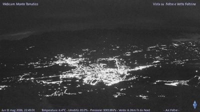 immagine della webcam nei dintorni di San Pietro di Feletto: webcam Feltre