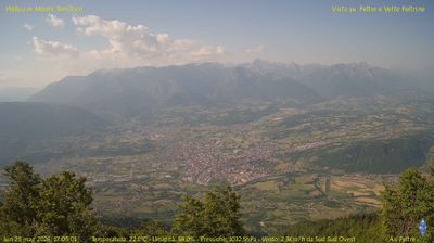 immagine della webcam nei dintorni di Limana: webcam Feltre