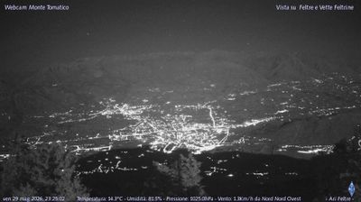 immagine della webcam nei dintorni di Vidor: webcam Feltre