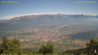 Preview delle webcam di Feltre