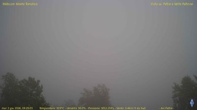 immagine della webcam nei dintorni di Transacqua: webcam Feltre