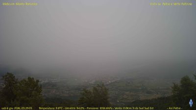 immagine della webcam nei dintorni di Pedavena: webcam Feltre
