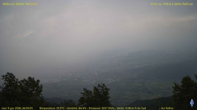 immagine della webcam nei dintorni di Arsiè: webcam Feltre