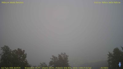 immagine della webcam nei dintorni di Valdobbiadene: webcam Feltre