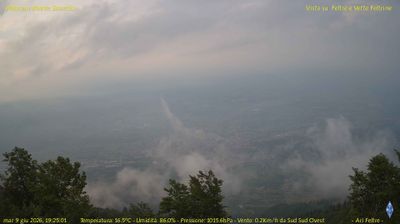 immagine della webcam nei dintorni di Cismon del Grappa: webcam Feltre