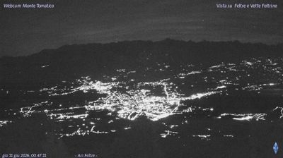 immagine della webcam nei dintorni di Arsiè: webcam Feltre