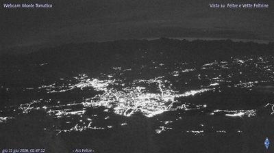 immagine della webcam nei dintorni di San Gregorio nelle Alpi: webcam Feltre