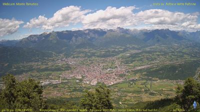 immagine della webcam nei dintorni di Seren del Grappa: webcam Feltre