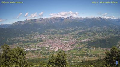 immagine della webcam nei dintorni di Miane: webcam Feltre
