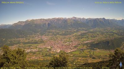 immagine della webcam nei dintorni di Miane: webcam Feltre