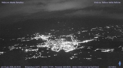 immagine della webcam nei dintorni di Limana: webcam Feltre