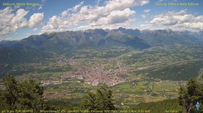 immagine della webcam nei dintorni di Seren del Grappa: webcam Feltre
