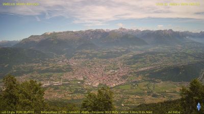 immagine della webcam nei dintorni di Valdobbiadene: webcam Feltre