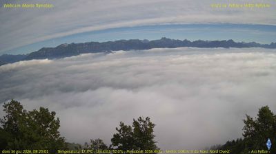 immagine della webcam nei dintorni di Pedavena: webcam Feltre