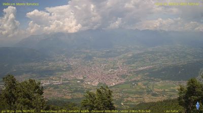 immagine della webcam nei dintorni di Seren del Grappa: webcam Feltre