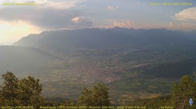 immagine della webcam nei dintorni di Limana: webcam Feltre