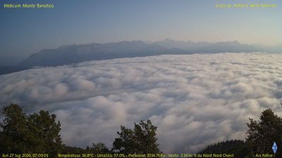 immagine della webcam nei dintorni di Valdobbiadene: webcam Feltre