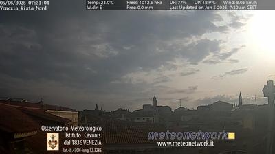 Preview delle webcam di Venezia › Nord
