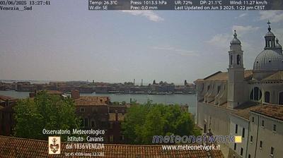 Preview delle webcam di Venezia › Sud