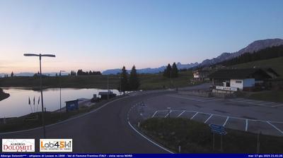 Preview delle webcam di Ville di Fiemme › Nord: Dolomiti