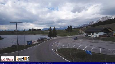 immagine della webcam nei dintorni di Bellamonte: webcam Pampeago