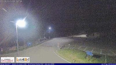 immagine della webcam nei dintorni di Nova Levante: webcam Pampeago