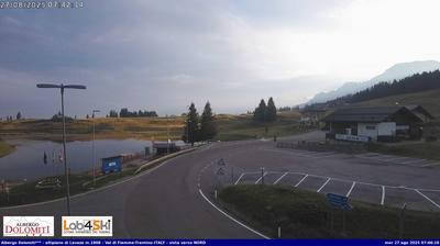 immagine della webcam nei dintorni di Nova Levante: webcam Pampeago