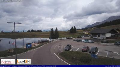 immagine della webcam nei dintorni di Nova Levante: webcam Pampeago