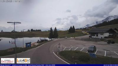 immagine della webcam nei dintorni di Carezza al lago: webcam Pampeago