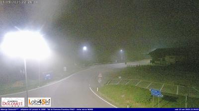 immagine della webcam nei dintorni di Carezza al lago: webcam Pampeago