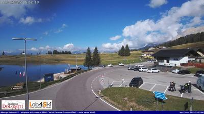 immagine della webcam nei dintorni di Panchià: webcam Pampeago