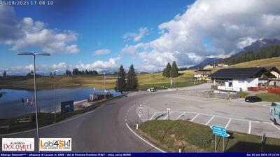 immagine della webcam nei dintorni di Aldino: webcam Pampeago