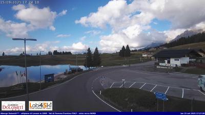 immagine della webcam nei dintorni di Panchià: webcam Pampeago
