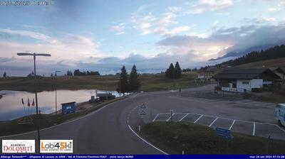immagine della webcam nei dintorni di Predazzo: webcam Pampeago