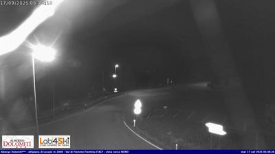immagine della webcam nei dintorni di Tesero: webcam Pampeago