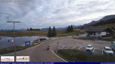 immagine della webcam nei dintorni di Cavalese: webcam Pampeago