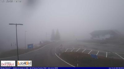 immagine della webcam nei dintorni di Nova Levante: webcam Pampeago