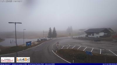 immagine della webcam nei dintorni di Alpe Cermis: webcam Pampeago