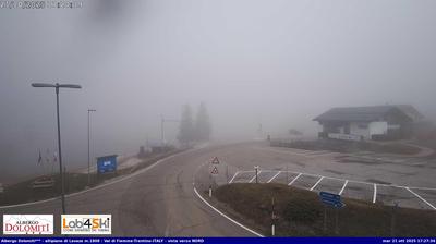 immagine della webcam nei dintorni di Varena: webcam Pampeago