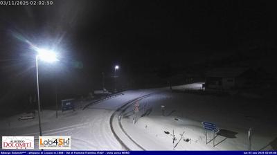 immagine della webcam nei dintorni di Tesero: webcam Pampeago