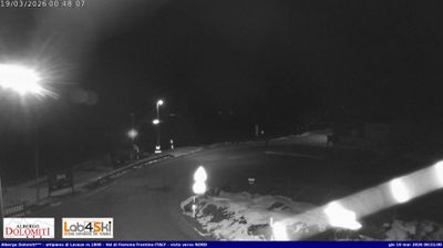 immagine della webcam nei dintorni di Predazzo: webcam Pampeago