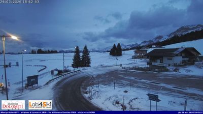 immagine della webcam nei dintorni di Vigo Ciampedie: webcam Pampeago