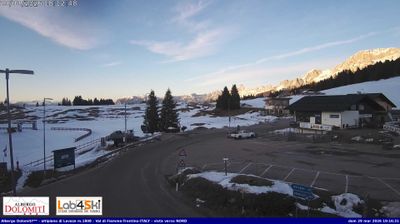 immagine della webcam nei dintorni di Carezza: webcam Pampeago