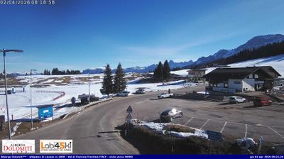 immagine della webcam nei dintorni di Ski Area Alpe Lusia: webcam Pampeago